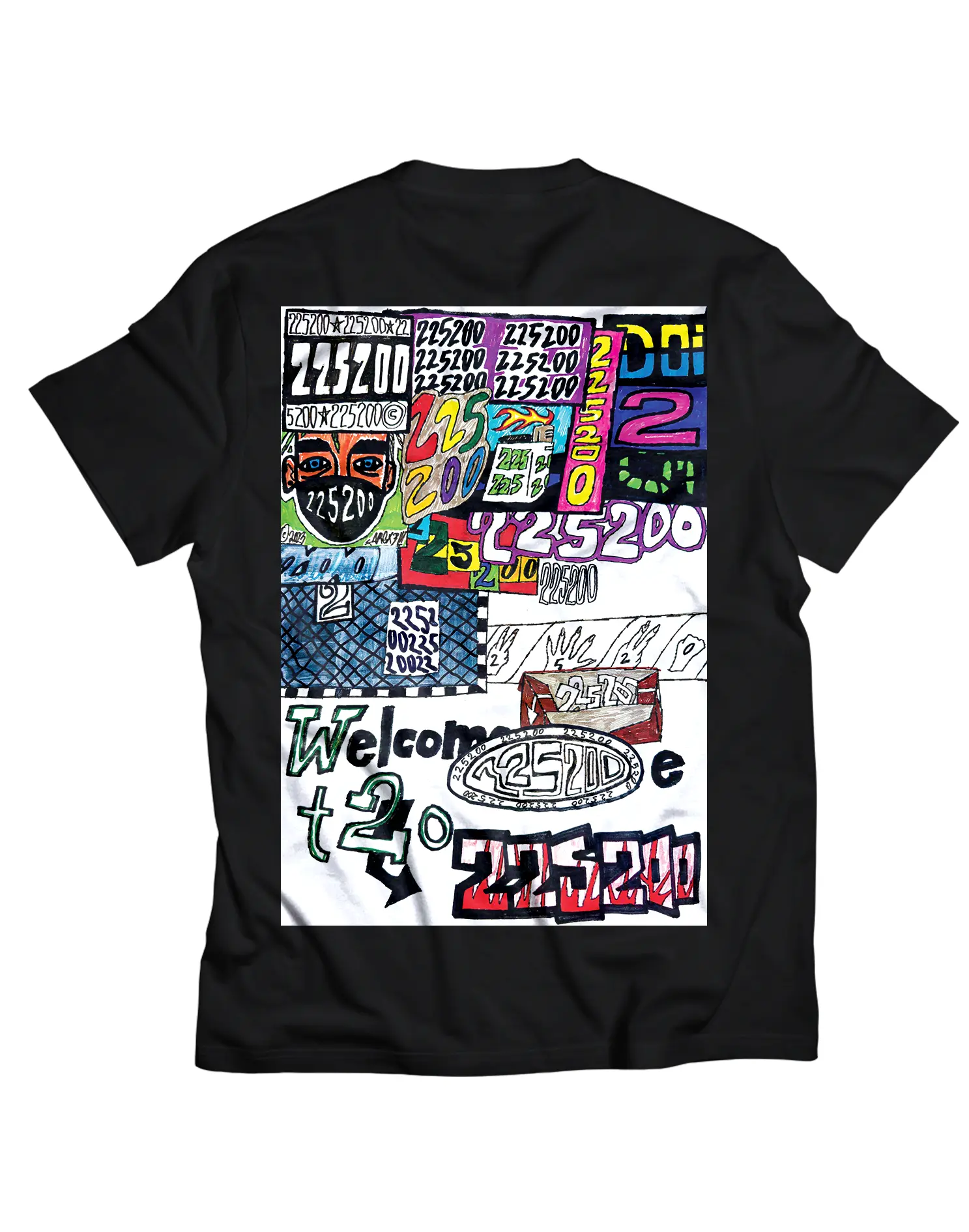 225200 Welcome (T-SHIRT) | shop-nane.com