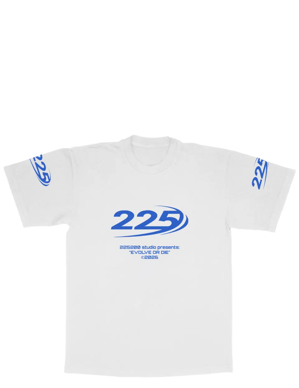 Tricou alb_225 blue_fata.jpg