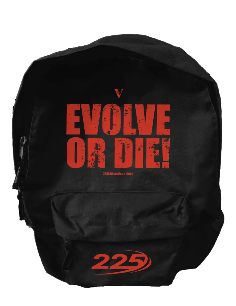 Evolve or die! - Ghiozdan