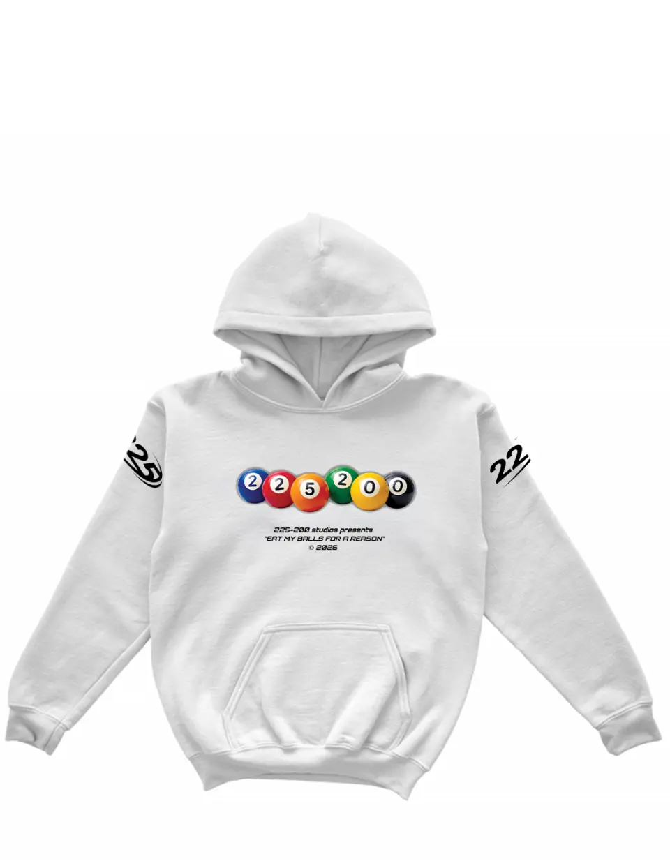 225200 Balls - Hanorac