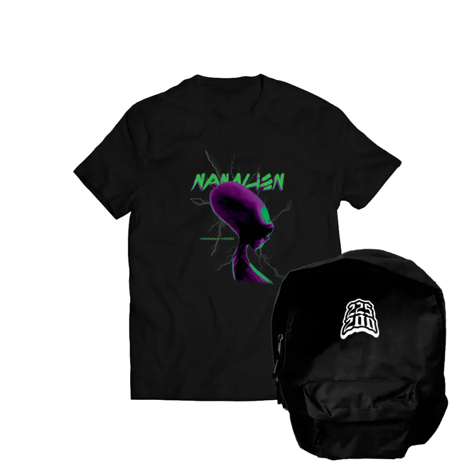 BACK TO SCHOOL Pack [ tricou + backpack ]