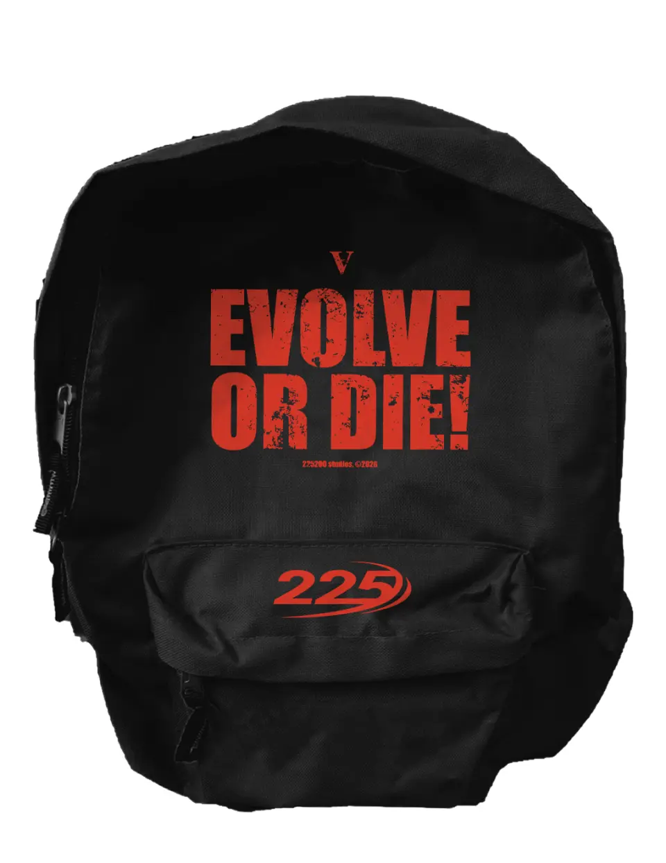 Evolve or die! - Ghiozdan