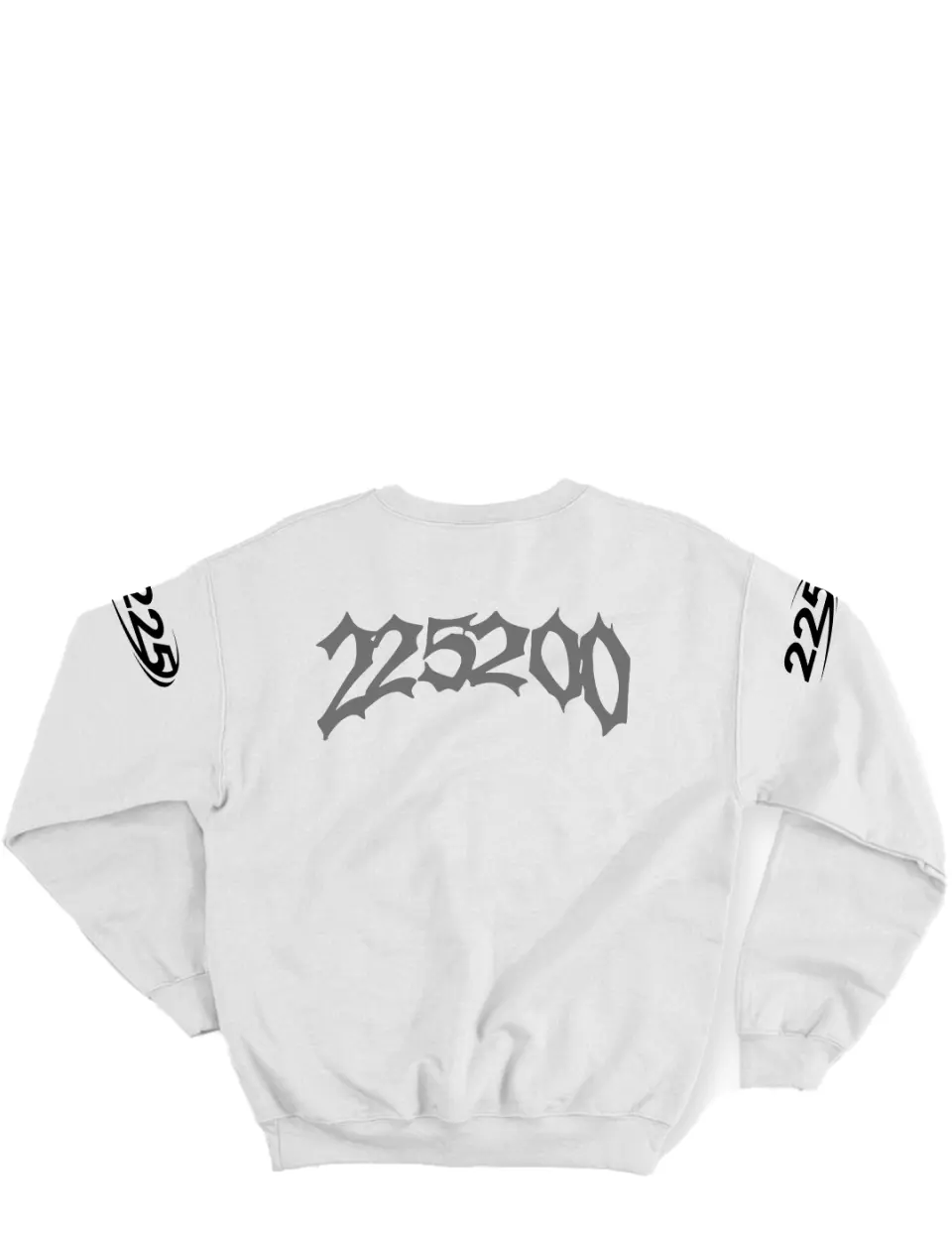Bluza alb_Evolve or die graffiti_spate.jpg