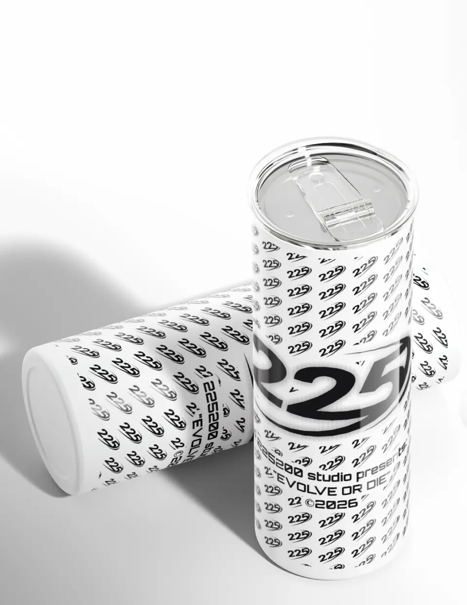 225 White - Thermos