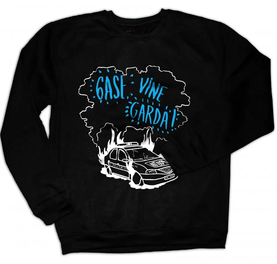 6ASE (sweatshirt) [black] [sale]