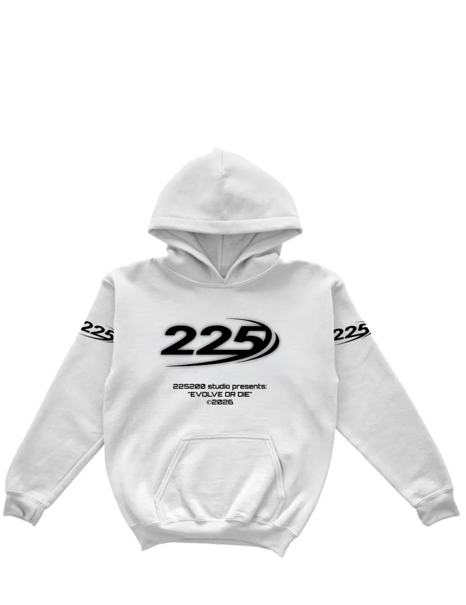225 White - Hanorac