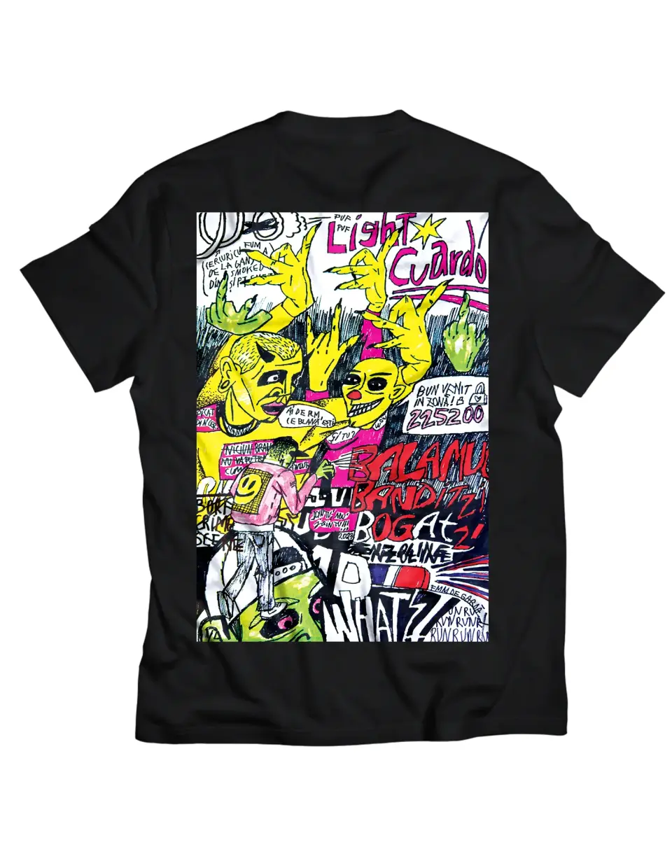 LIGHT CUARDO (T-SHIRT) STOC
